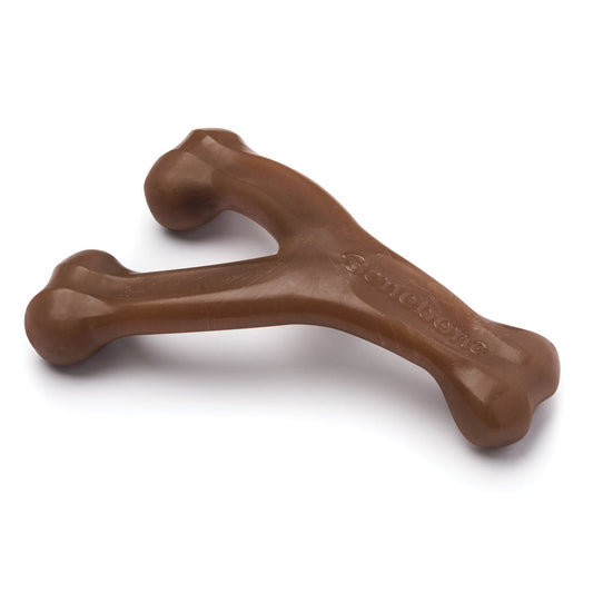 Benebone Peanut Butter Wishbone - Medium