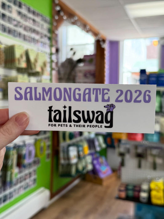 Salmongate 2026 Sticker