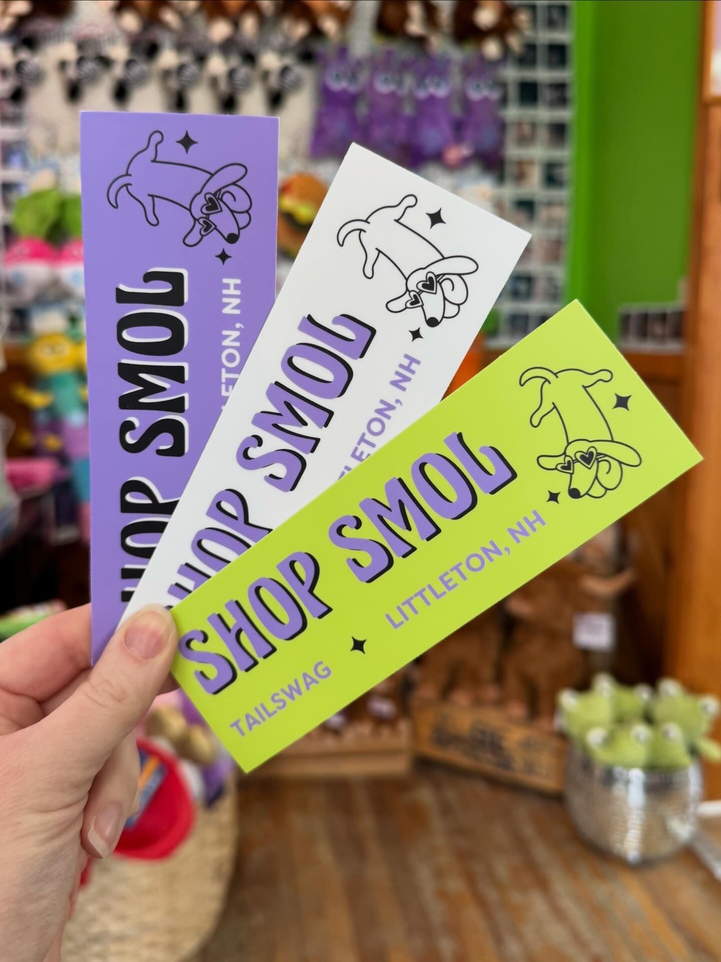 Shop Smol Green Sticker