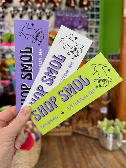 Shop Smol Green Sticker