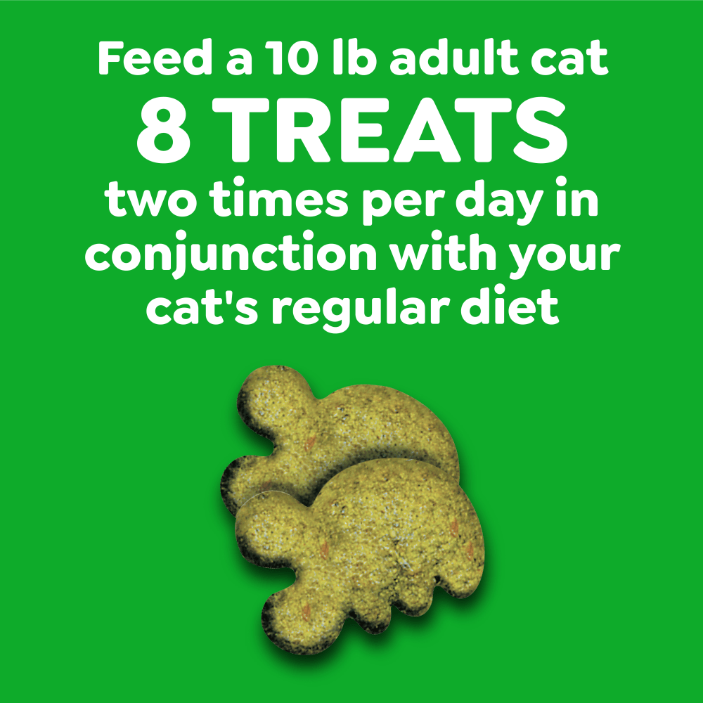 Greenies Catnip Flavor Cat Treats - 2.1 oz