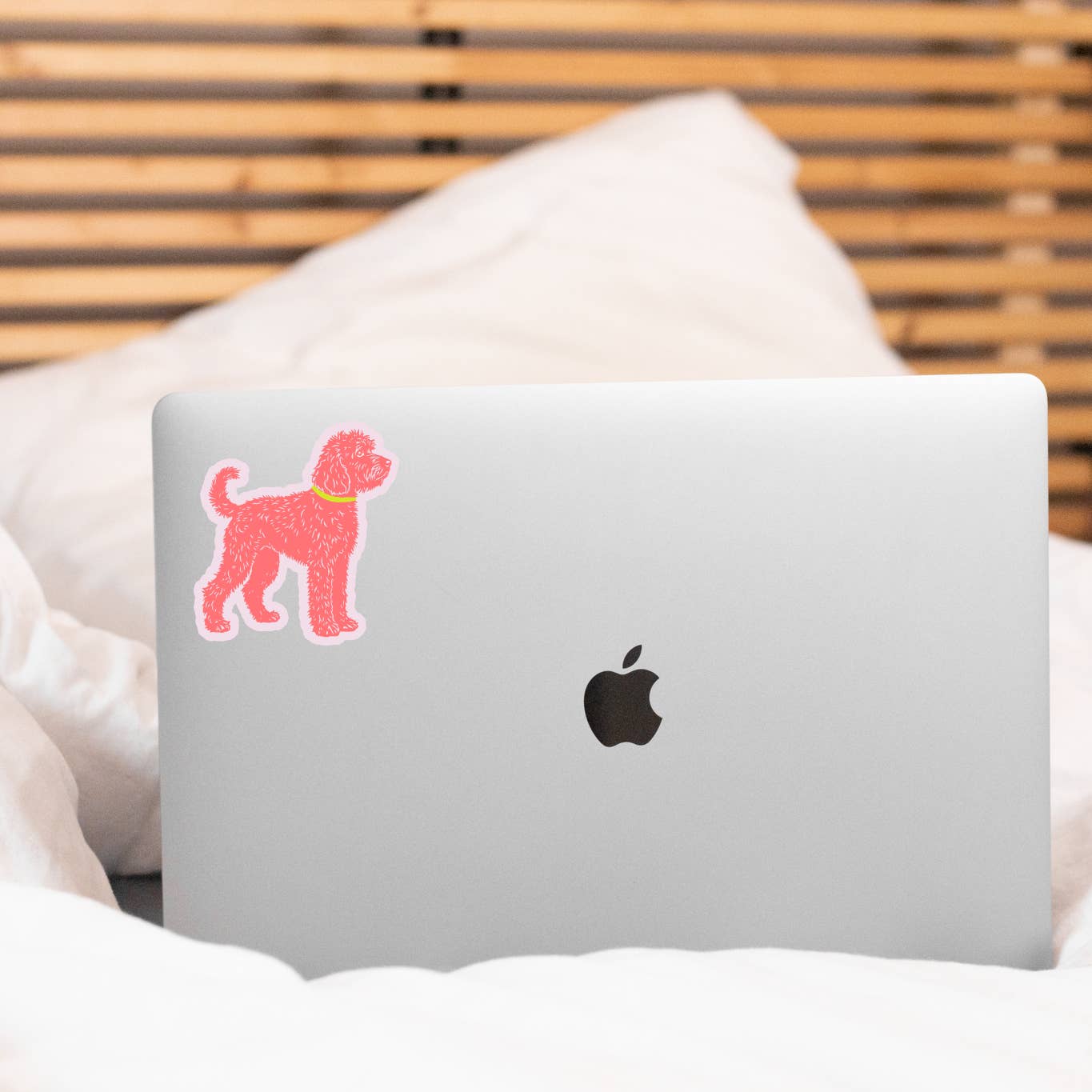 Pink Doodle Sticker