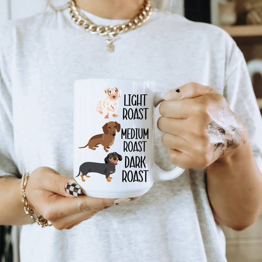 Dachshund Coffee Roast Mug