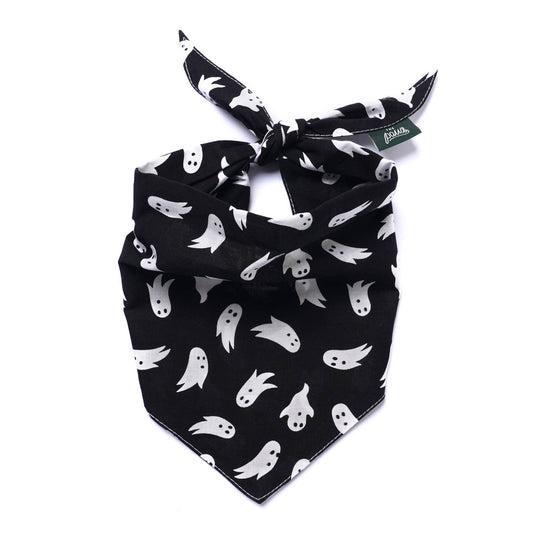 Shadow Halloween Dog Bandana