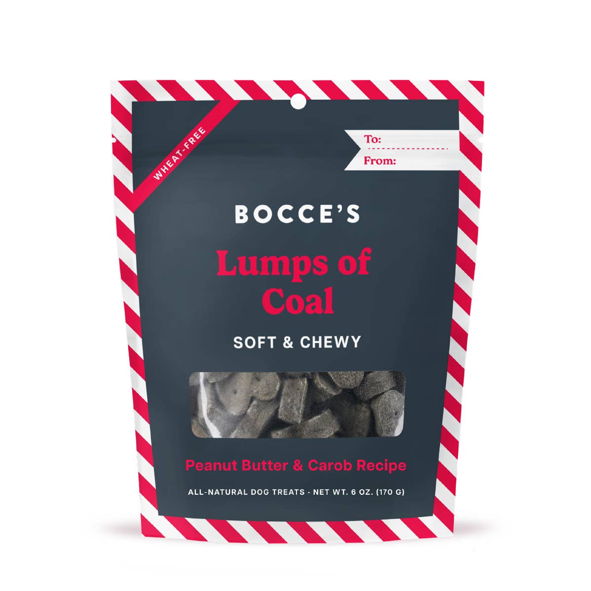 Lumps of Coal - Soft & Chewy Dog Treats