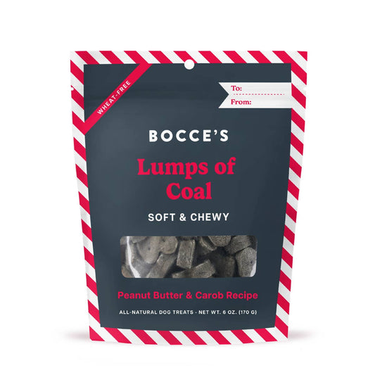 Lumps of Coal - Soft & Chewy Dog Treats