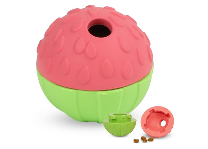 Tough & Tumble 2-Piece Watermelon Dog Toy