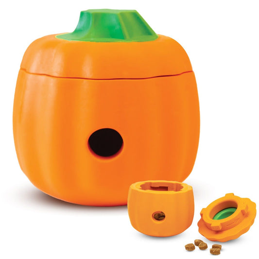 Tough & Tumble™ 2-Piece Treat Dispenser: Pumpkin