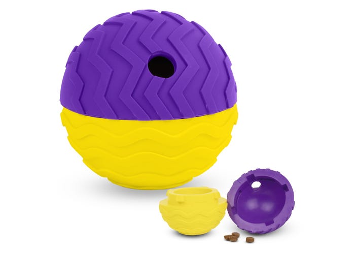 Tough & Tumble 2-Piece Texture Ball - Large