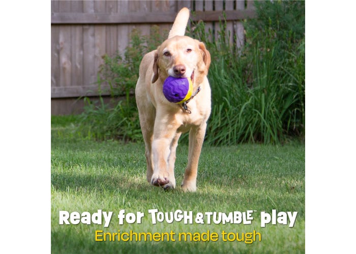 Tough & Tumble 2-Piece Texture Ball - Large
