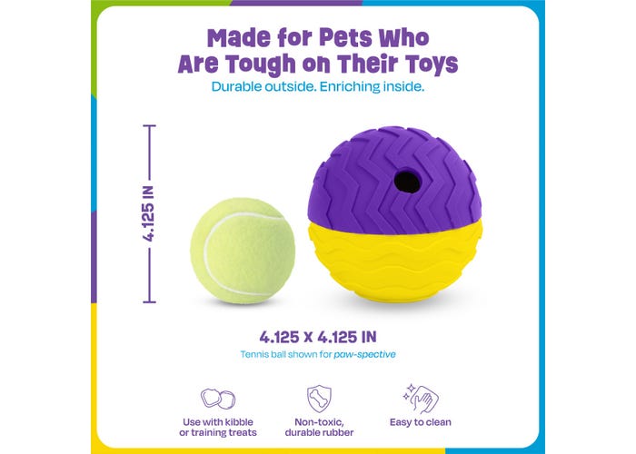 Tough & Tumble 2-Piece Texture Ball - Large