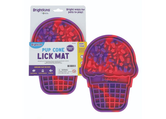 Pup Cone Lick Mat