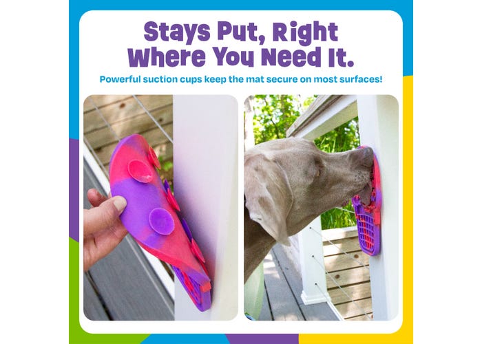 Pup Cone Lick Mat