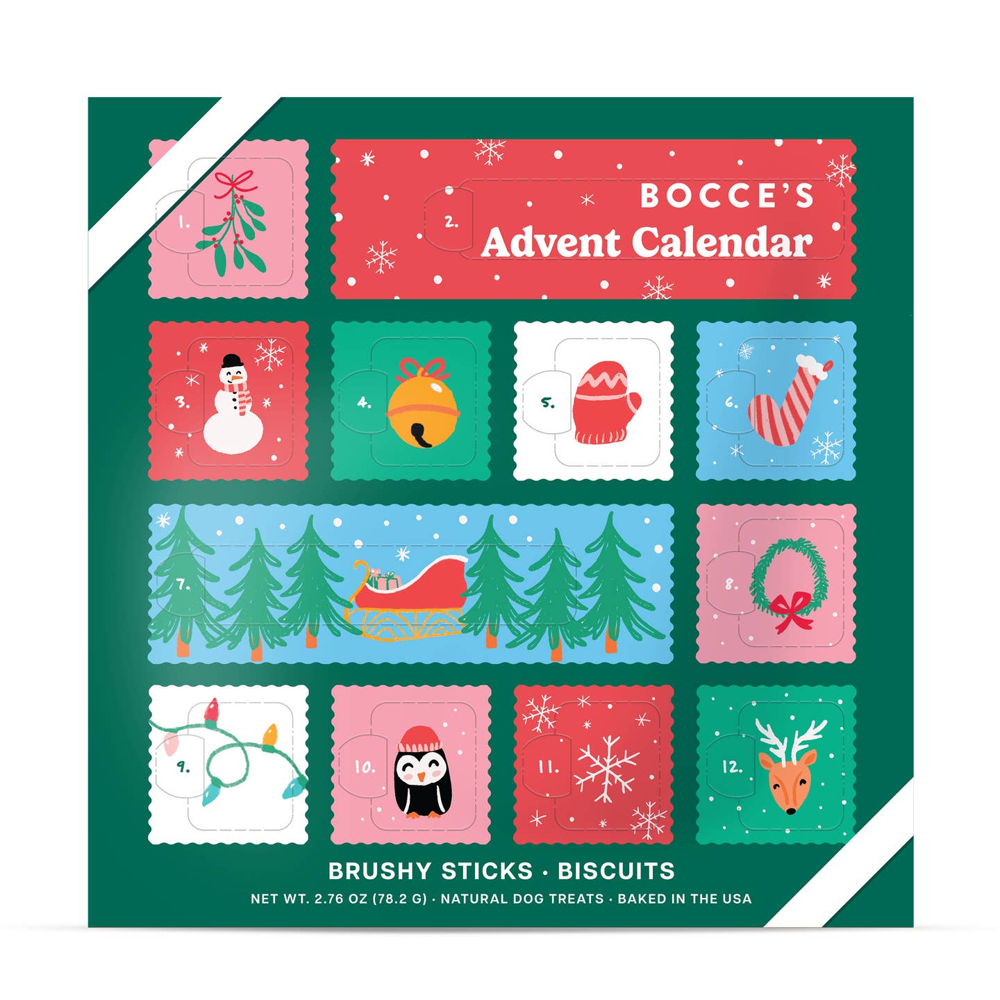 Bocce's Bakery Dog Advent Calendar