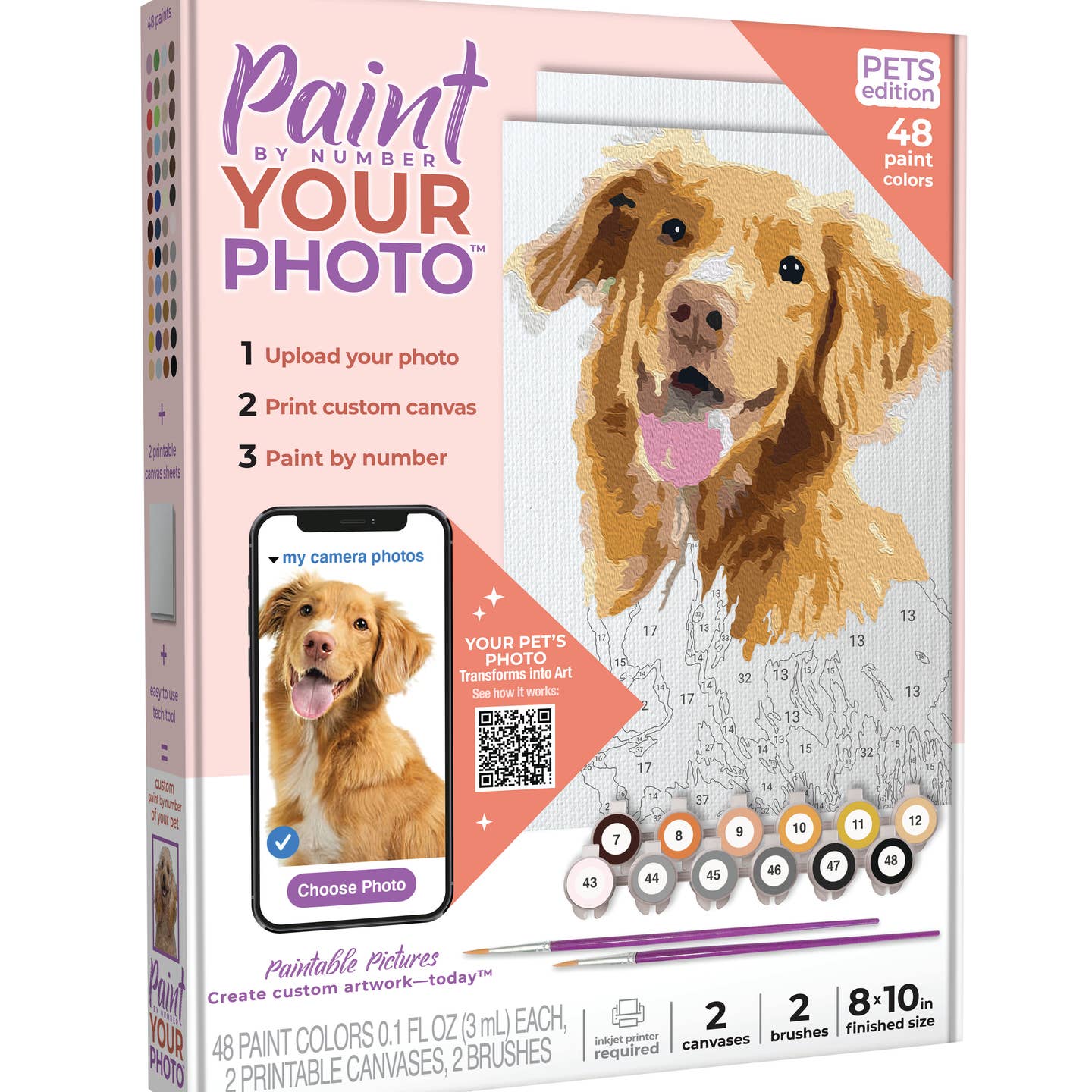 Paint Your Photo By Number | Pets Edition