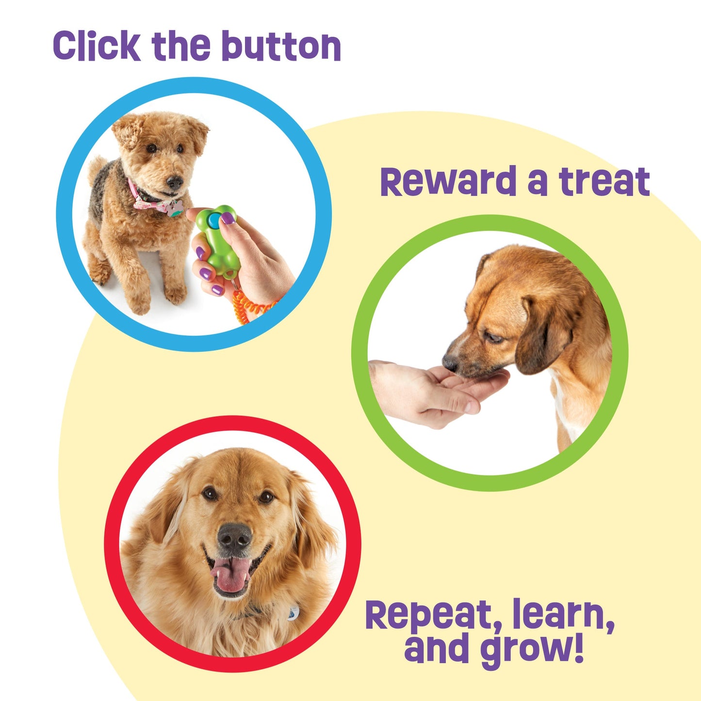 Smarty Pooch!™ Training Clicker: Bone