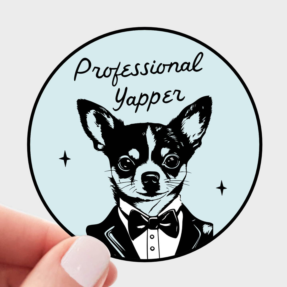 Professional Yapper Sticker