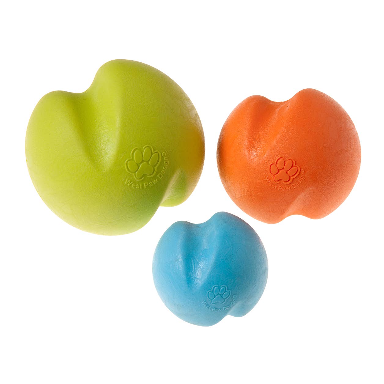 Jive® Dog Toy Ball For Chew, and Fetch