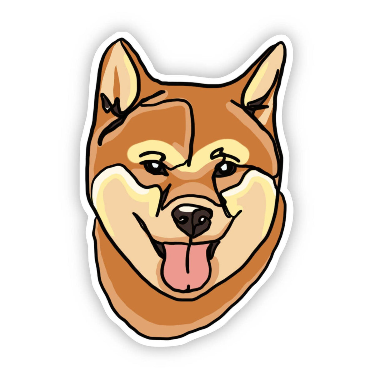 Shiba Inu Dog Sticker