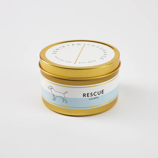 Rescue Dog Breed Soy Candle