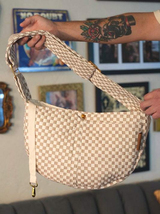 Pet Sling Carrier- the "Luna"