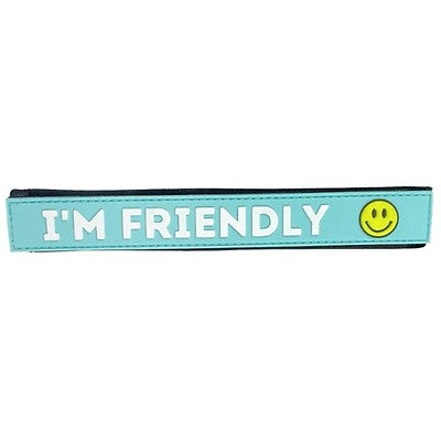 I'm Friendly Leash Wrap