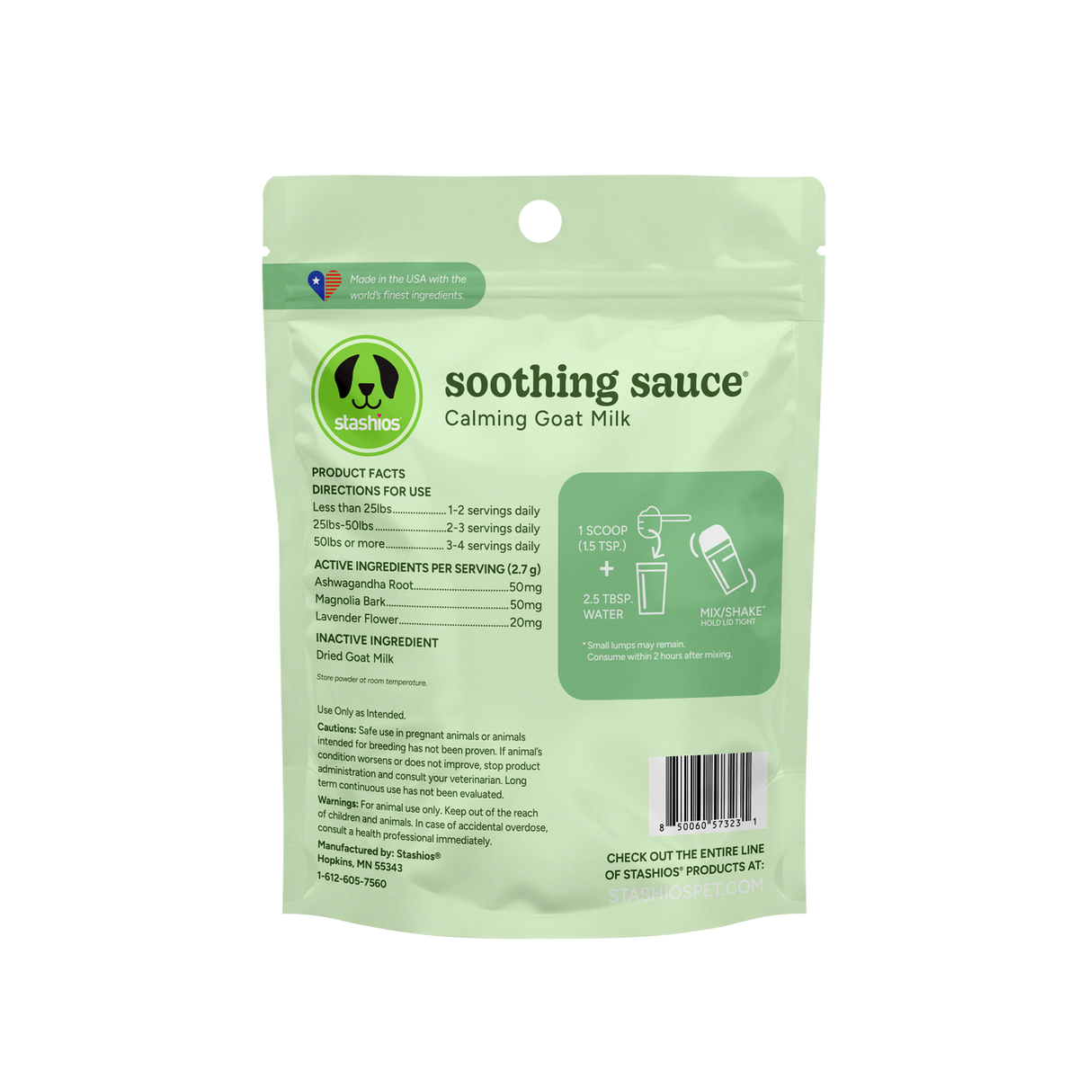 Soothing Sauce - Goat Milk