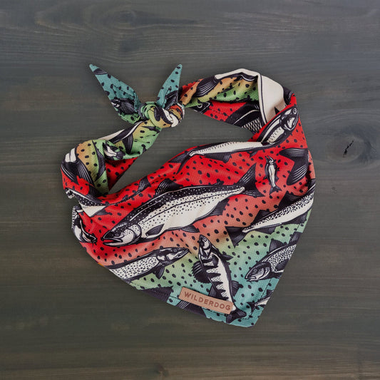 Gone Fishing Cooling Bandana