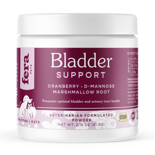 Fera Pet Organics Bladder Support Powder for Dogs & Cats