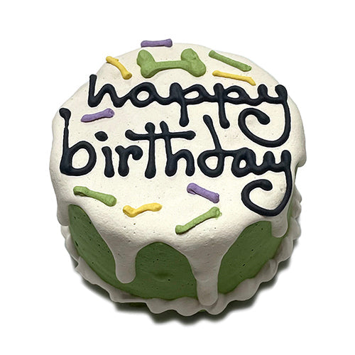 Dog Birthday Cake