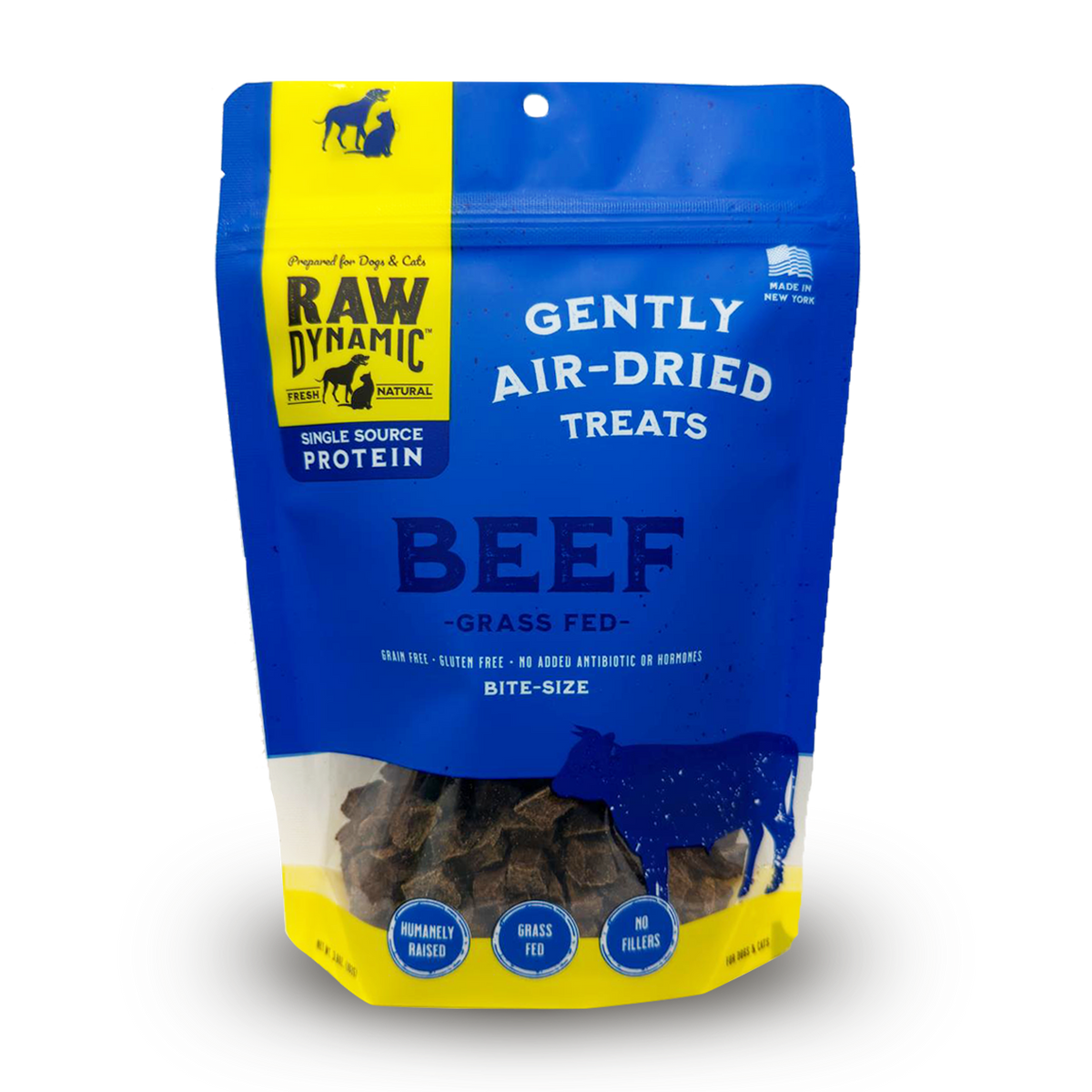 Air-Dried Raw Beef Treats