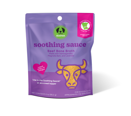 Soothing Sauce - Beef Bone Broth
