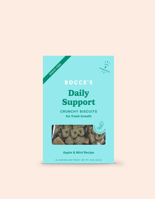 Bocce's Breath Biscuits