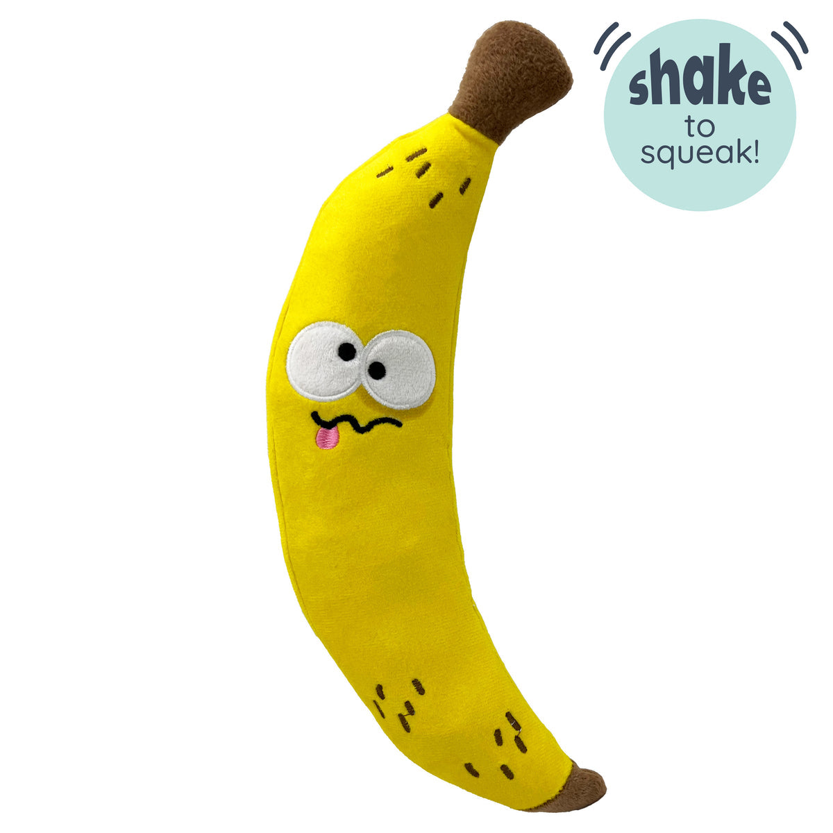 Bruiser Banana Dog Toy - Small 9"