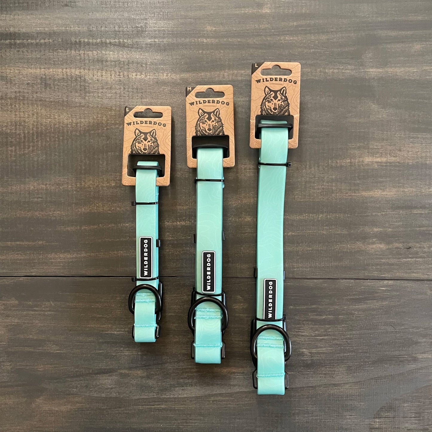 Seafoam Waterproof Collar