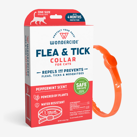 Wondercide Cat Flea & Tick Collar - Peppermint - One Size