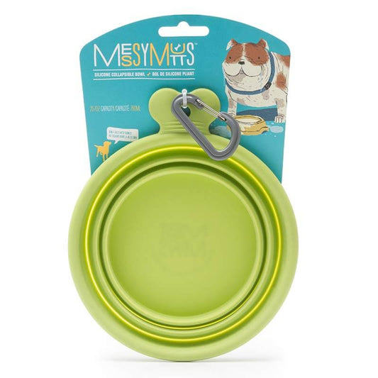 Silicone Collapsible Dog Bowl - Small - 1.75 Cup