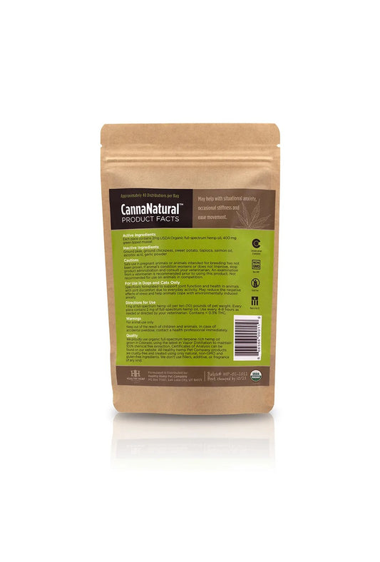 Healthy Hemp CannaNatural Biscuits - 4 oz