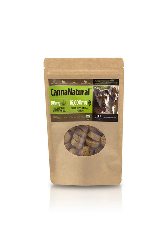Healthy Hemp CannaNatural Biscuits - 4 oz