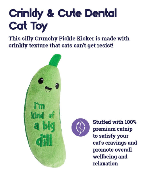 Catstages Crunchy Pickle Cat Toy