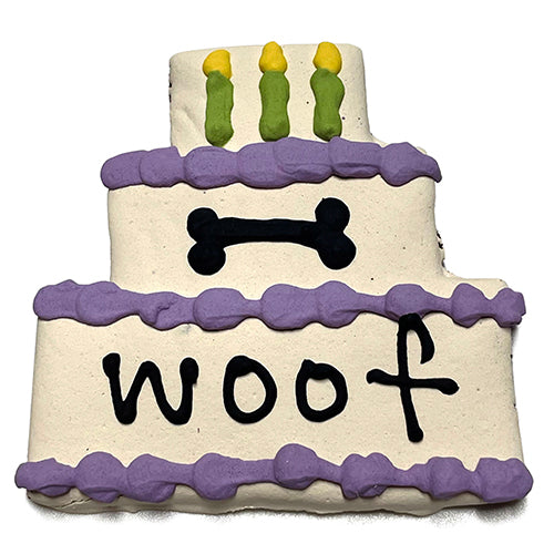 Birthday Cake Dog Treat