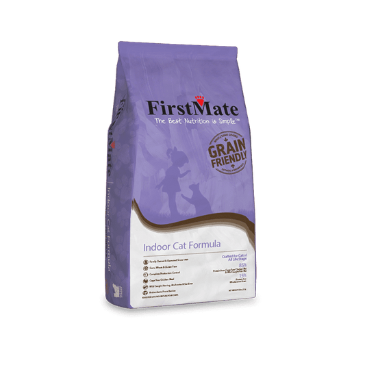 FirstMate Indoor Cat Formula - Dry Cat Food - 5 lb.