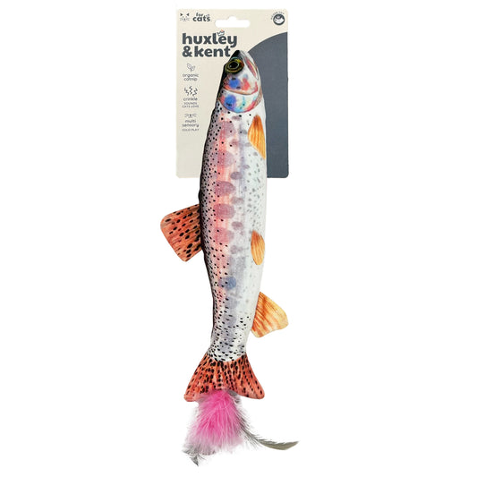 Rainbow Trout Cat Kicker