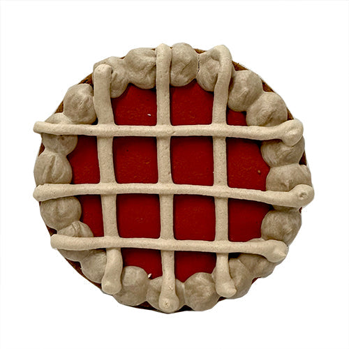 Cherry Pie Dog Cookie