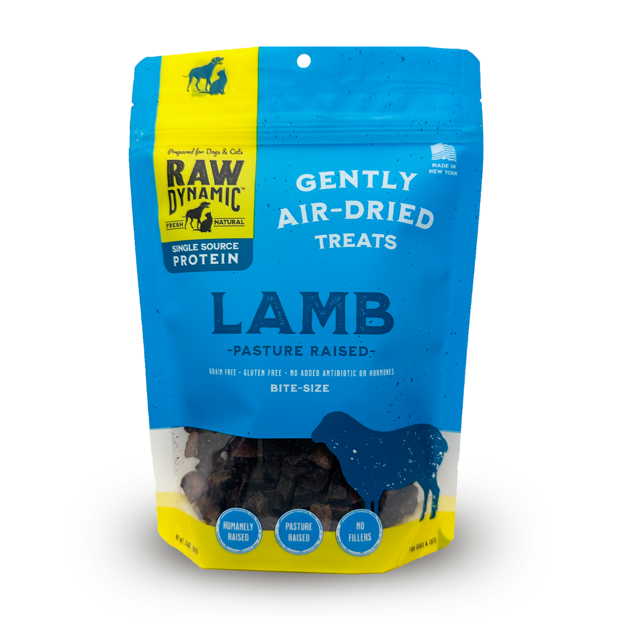 Air-Dried Raw Lamb Treats