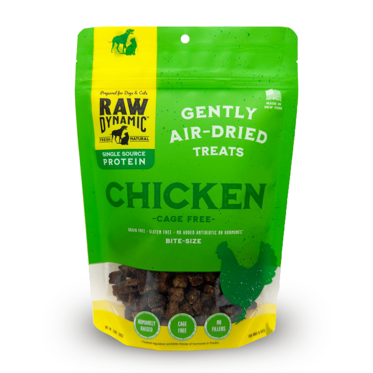 Air-Dried Raw Chicken Treats