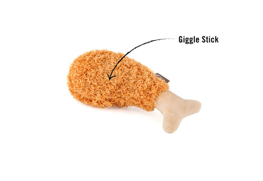 American Classic Fluffy's Fried Chicken Plush Toy