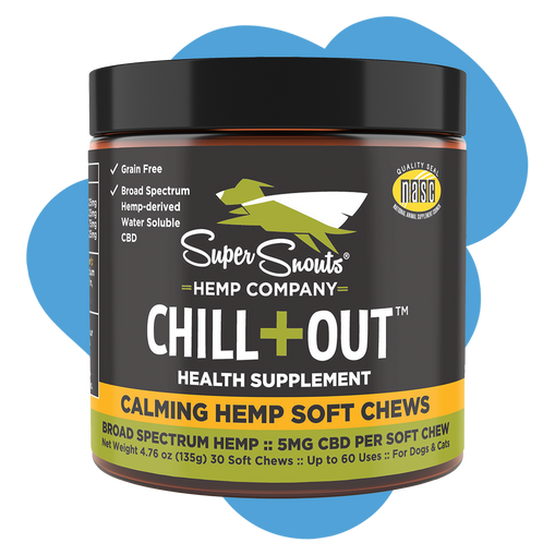 Chill + Out Calming Hemp Chews - 30 ct