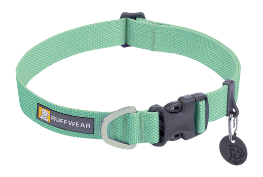 Hi & Light™ Lightweight Dog Collar - Sage Green