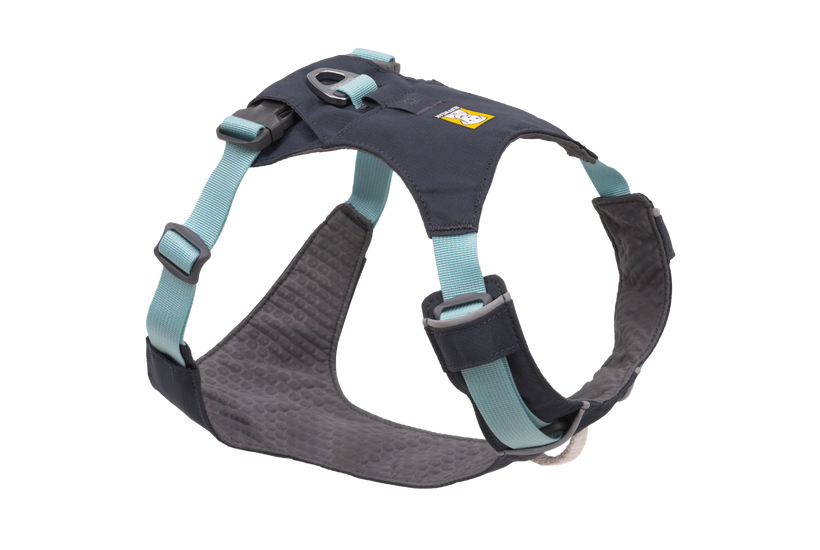 Ruffwear Hi & Light Basalt Gray Lightweight Dog Harness